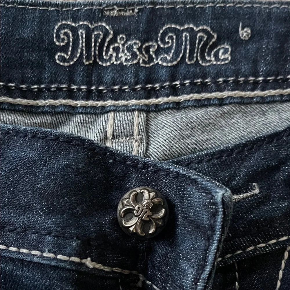 Miss Me jeans Size 31 Boot Cut - Picture 7 of 13